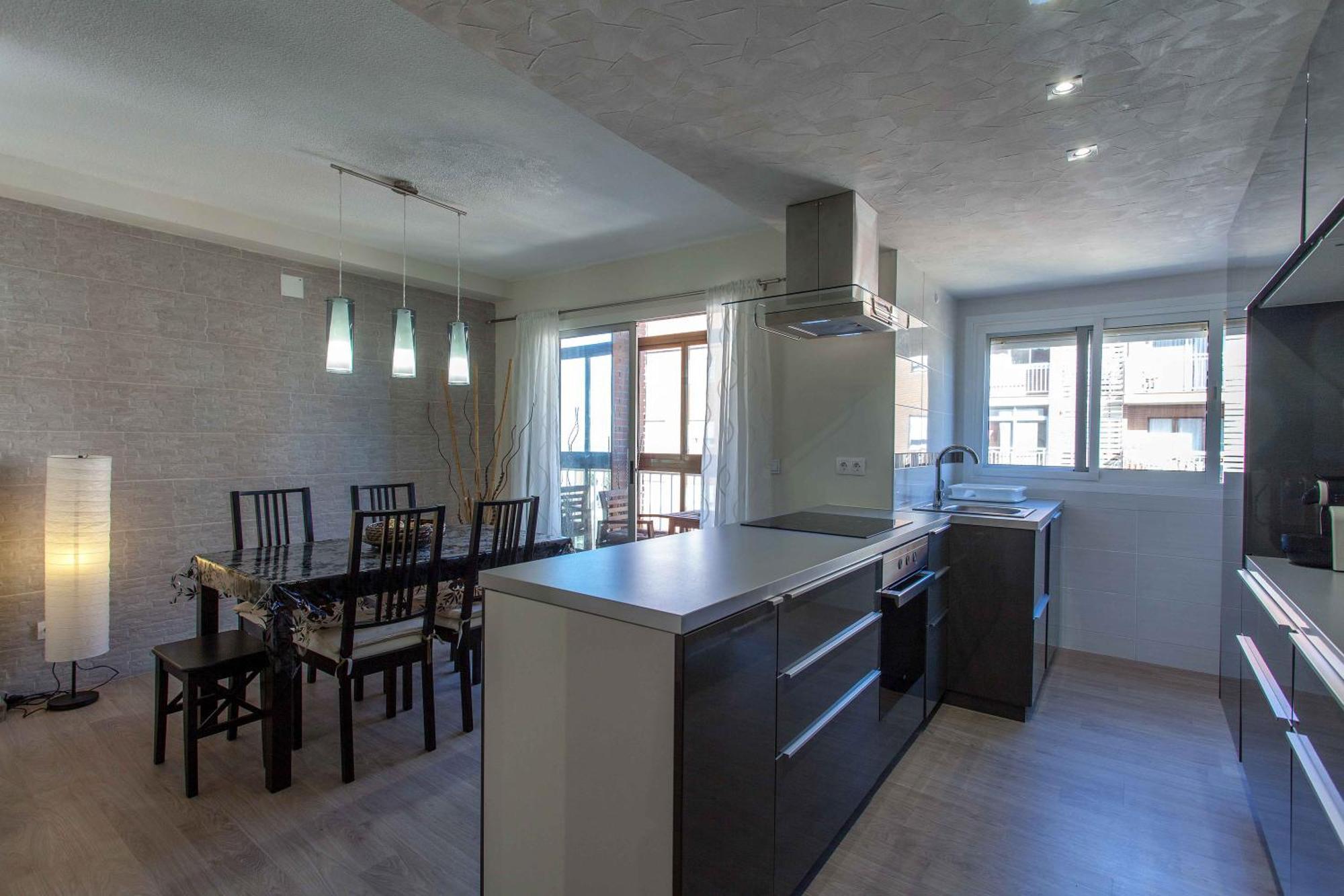 Apartment Malvarrosa Beach Cavite Valencia Exterior photo