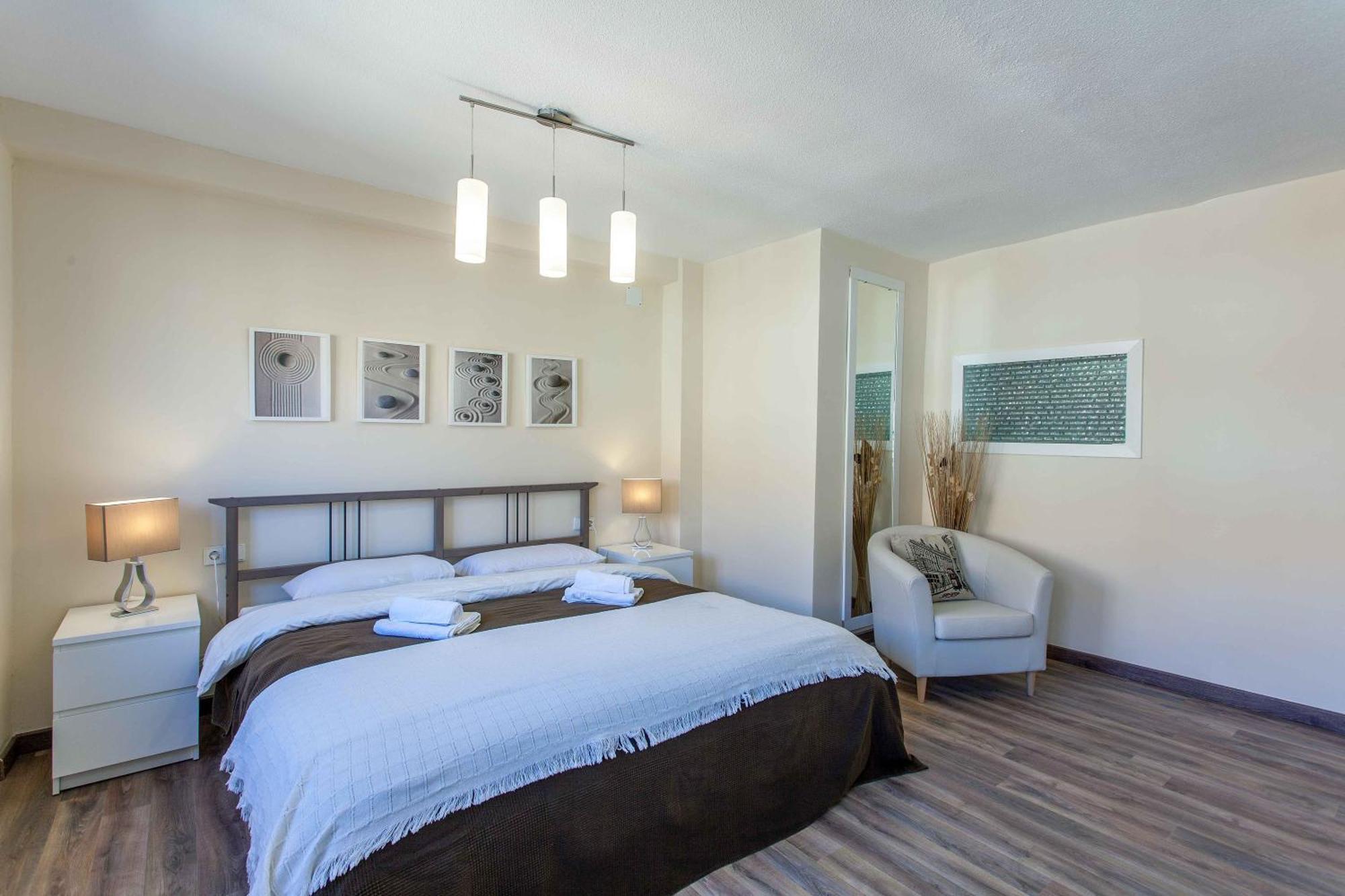 Apartment Malvarrosa Beach Cavite Valencia Exterior photo