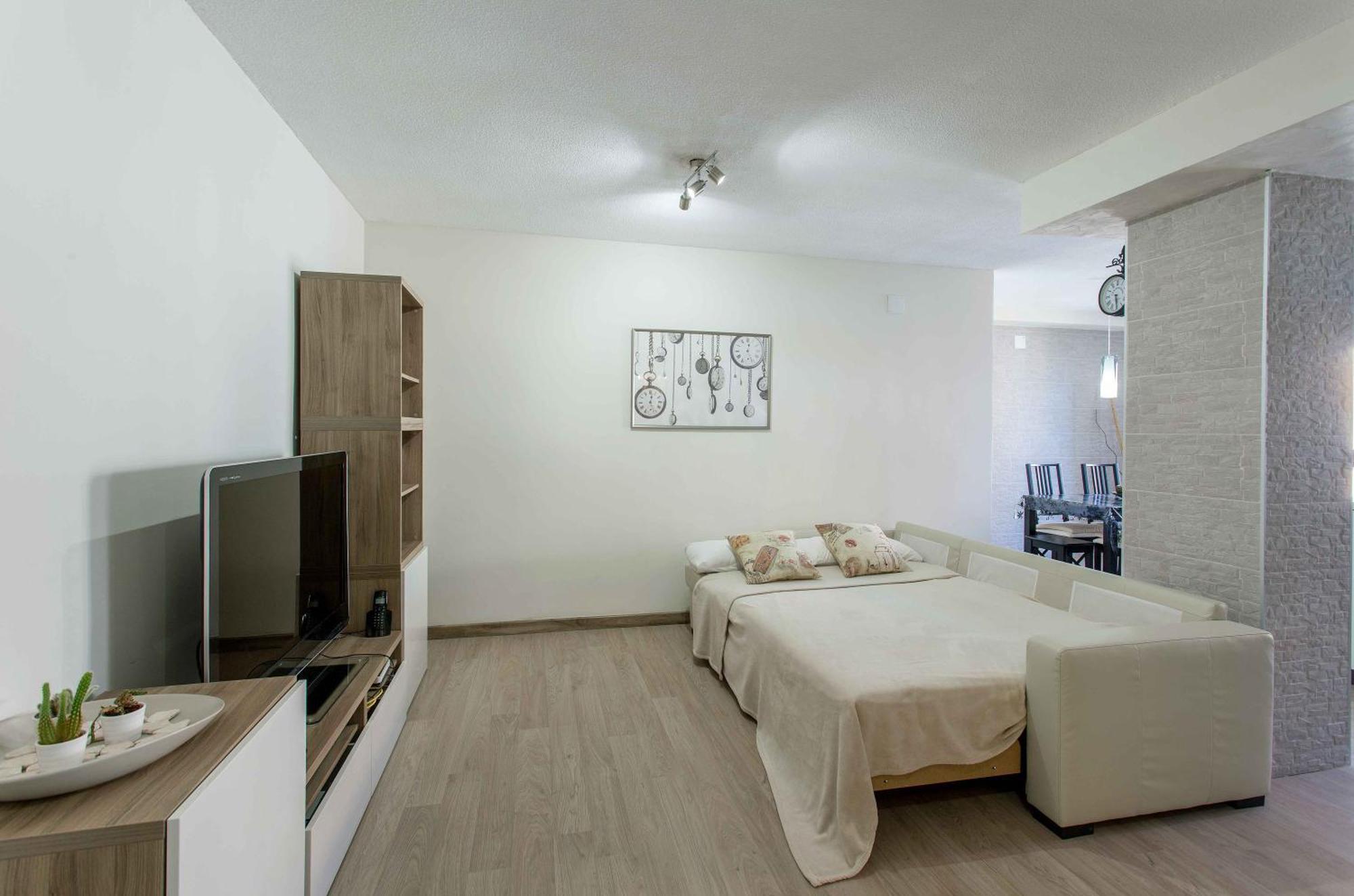 Apartment Malvarrosa Beach Cavite Valencia Exterior photo